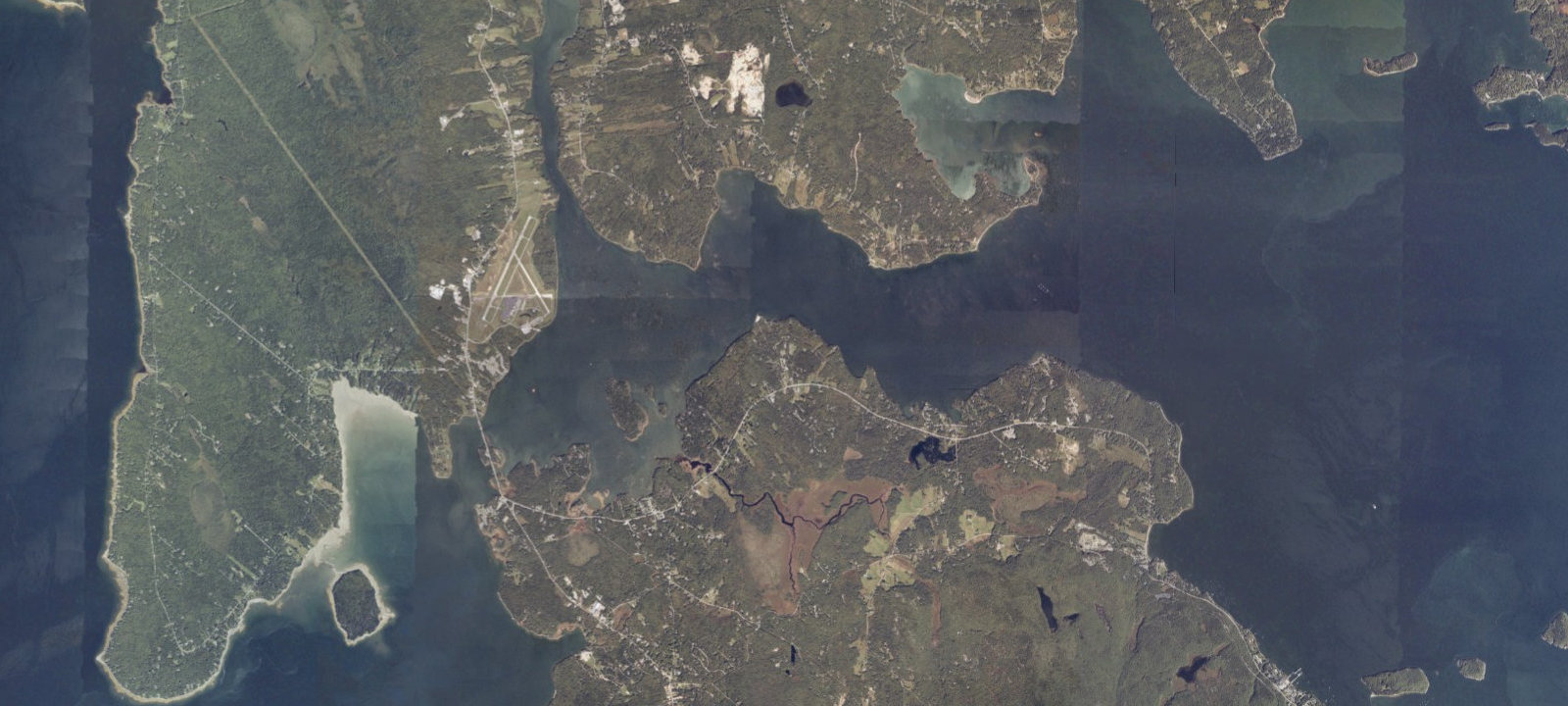 Map of Hadley's Point Campground