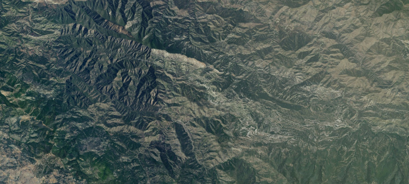 Map of Twin Oaks Camp