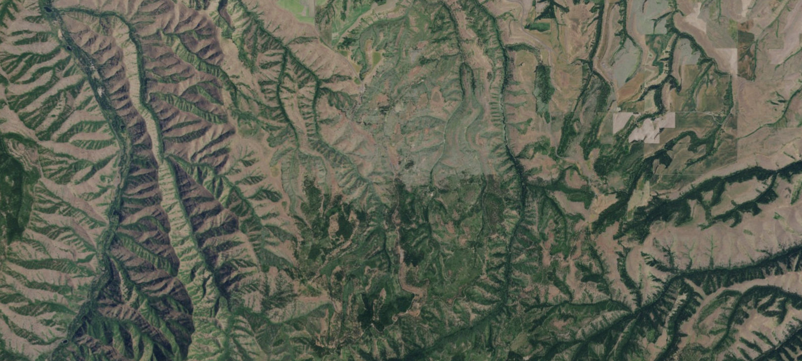 Map of Forest Boundary Campground And Trailhead