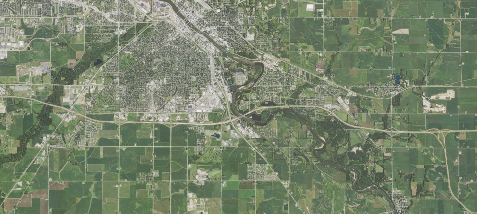 Map of Deerwood Park Campground