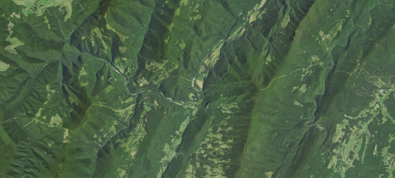 Map of Yokum's Vacationland