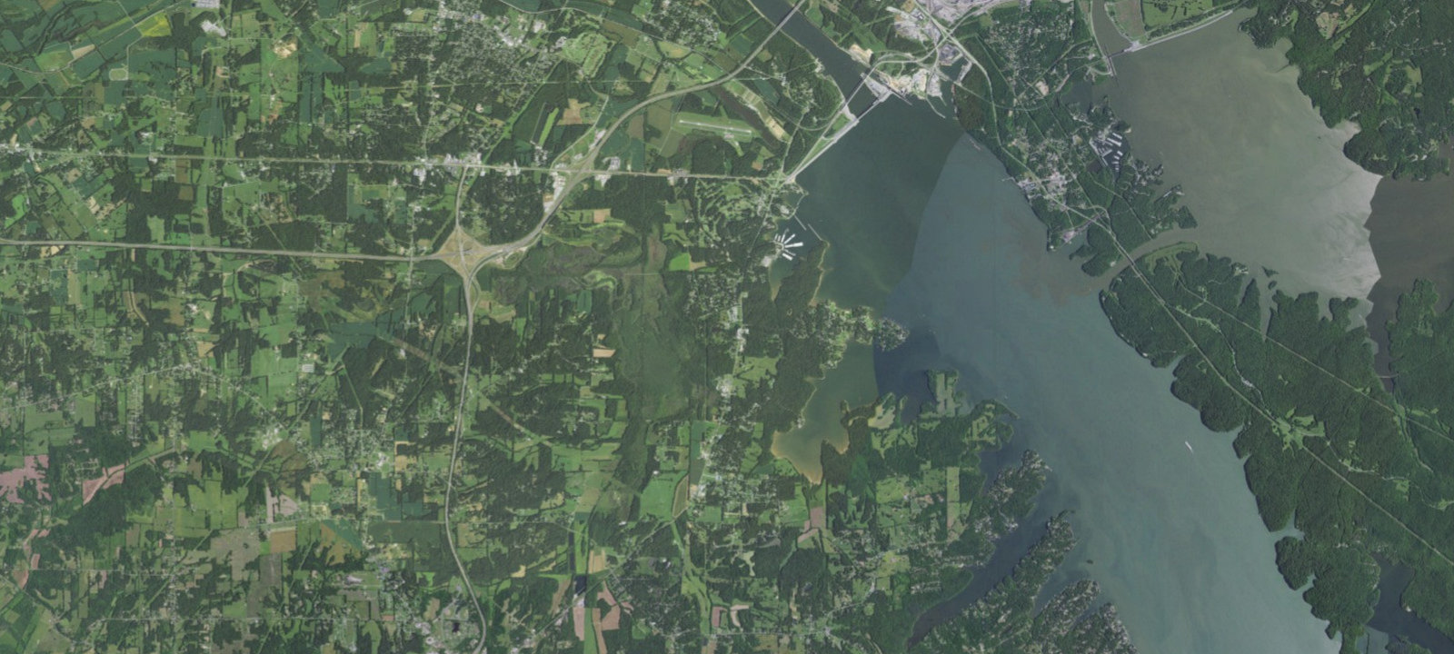 Map of Kentucky Lake Resort and RV Park