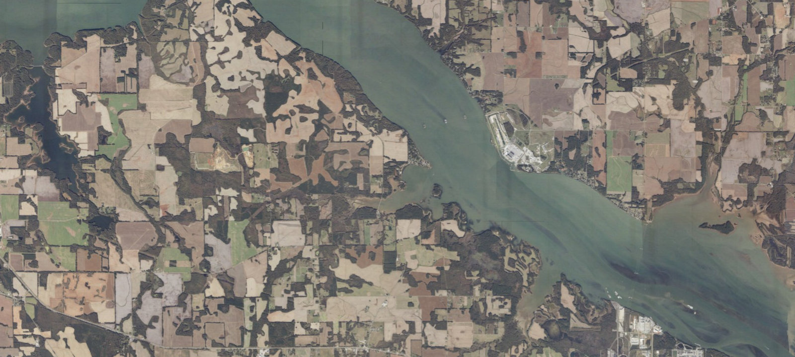 Map of Decatur/Wheeler Lake KOA Holiday