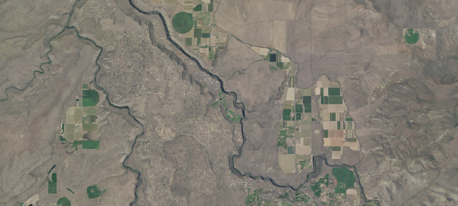 Map of Crooked River Ranch RV Park