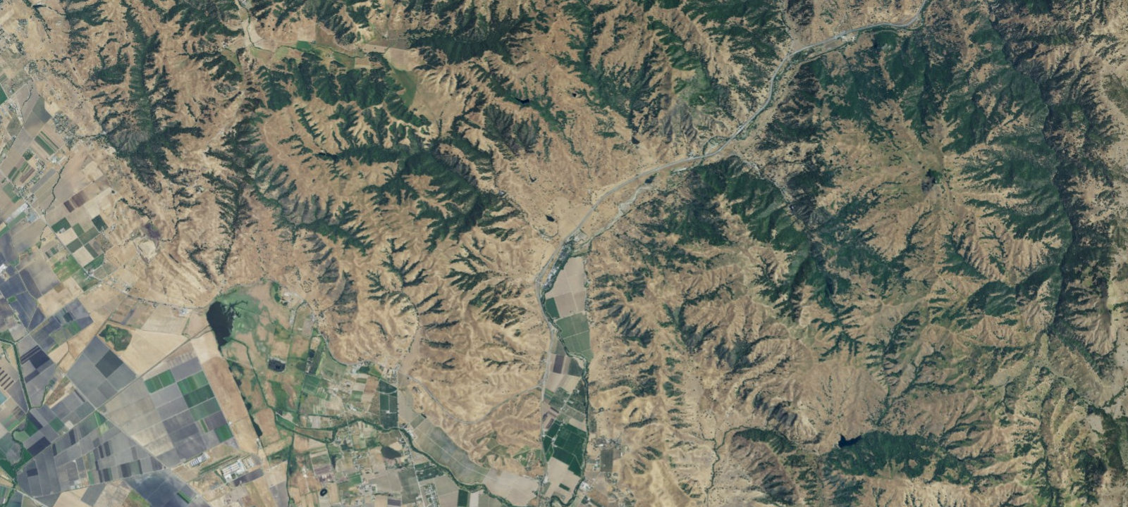 Map of Casa de Fruta RV Orchard Resort