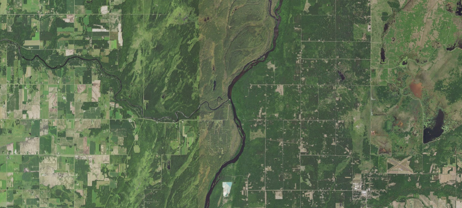 Map of Snake River Campground