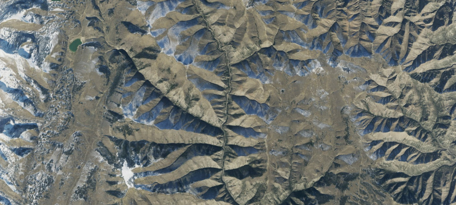 Map of Big Rock Group