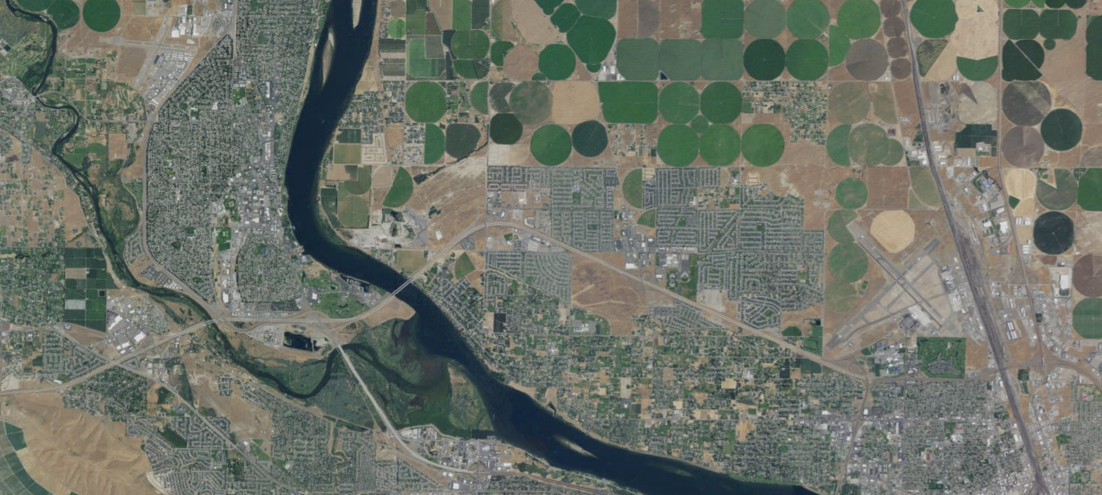 Map of KOA Kampground