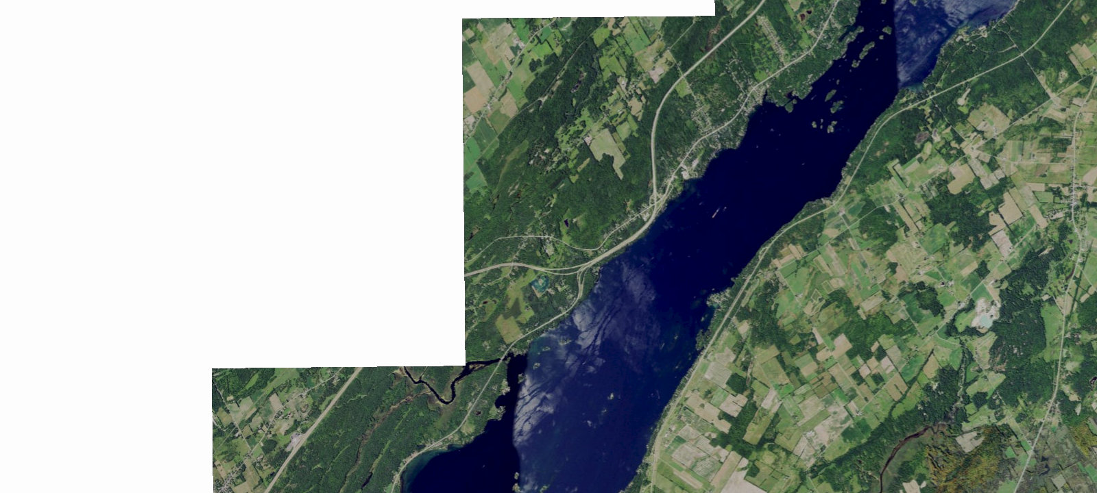 Map of Happy Green Acres Campground