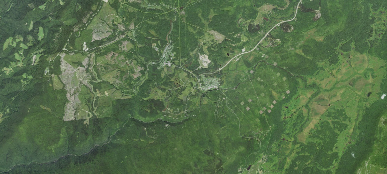 Map of Restrite Campground