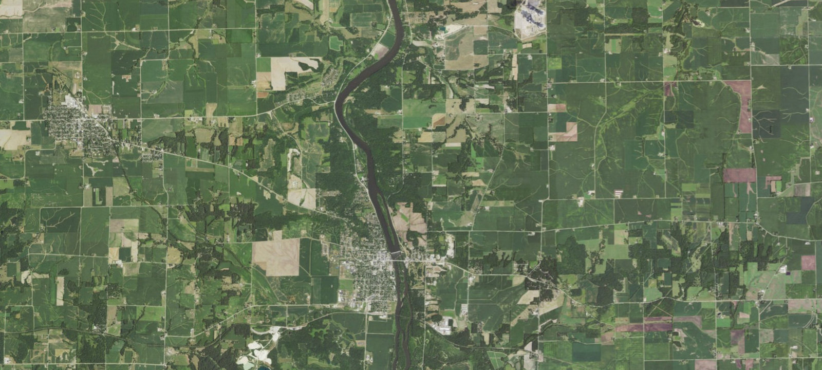 Map of White Oak