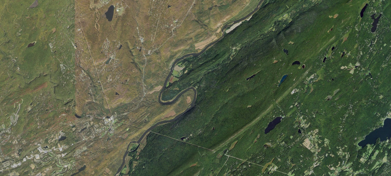 Map of Rivers Bend Group Campground