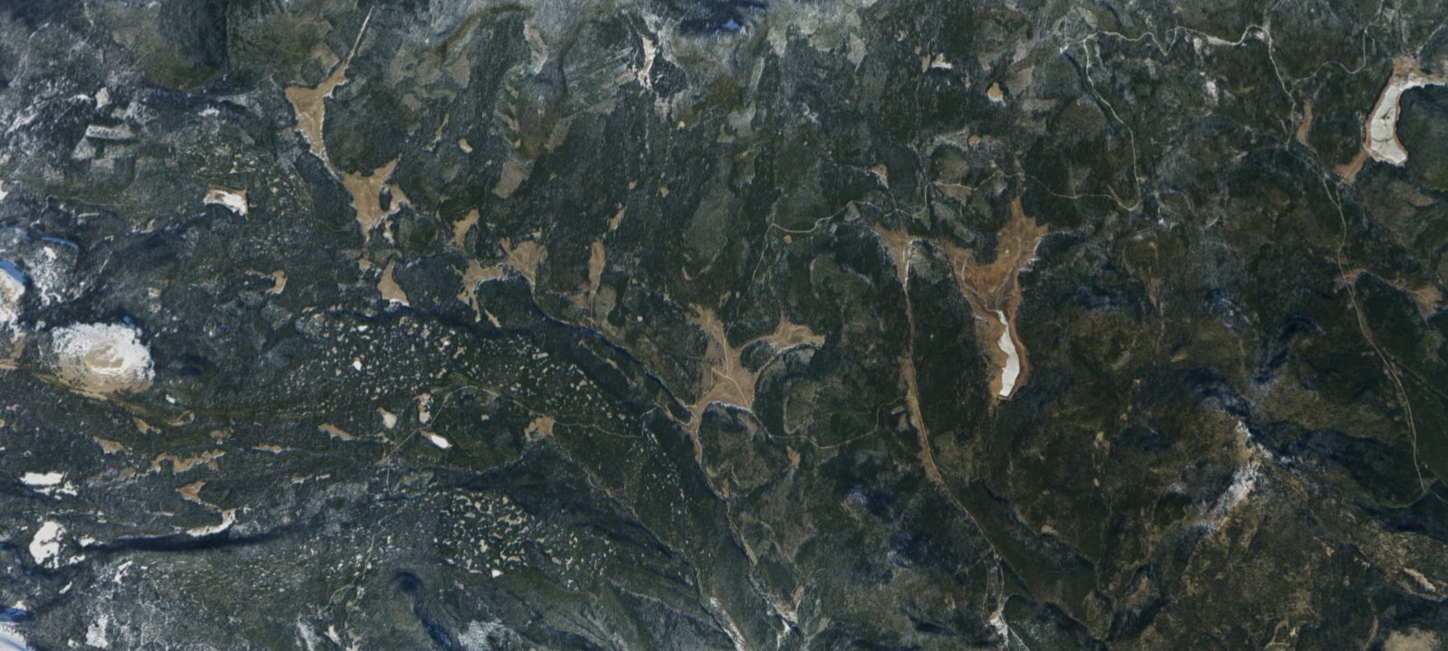 Map of Trout Creek Guard Station