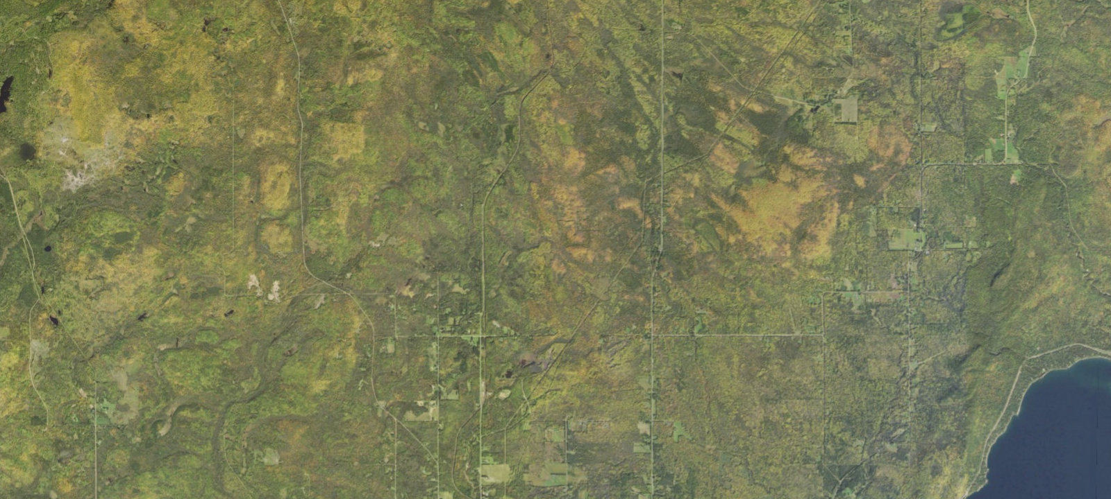 Map of Reeves Falls SHT Campsite