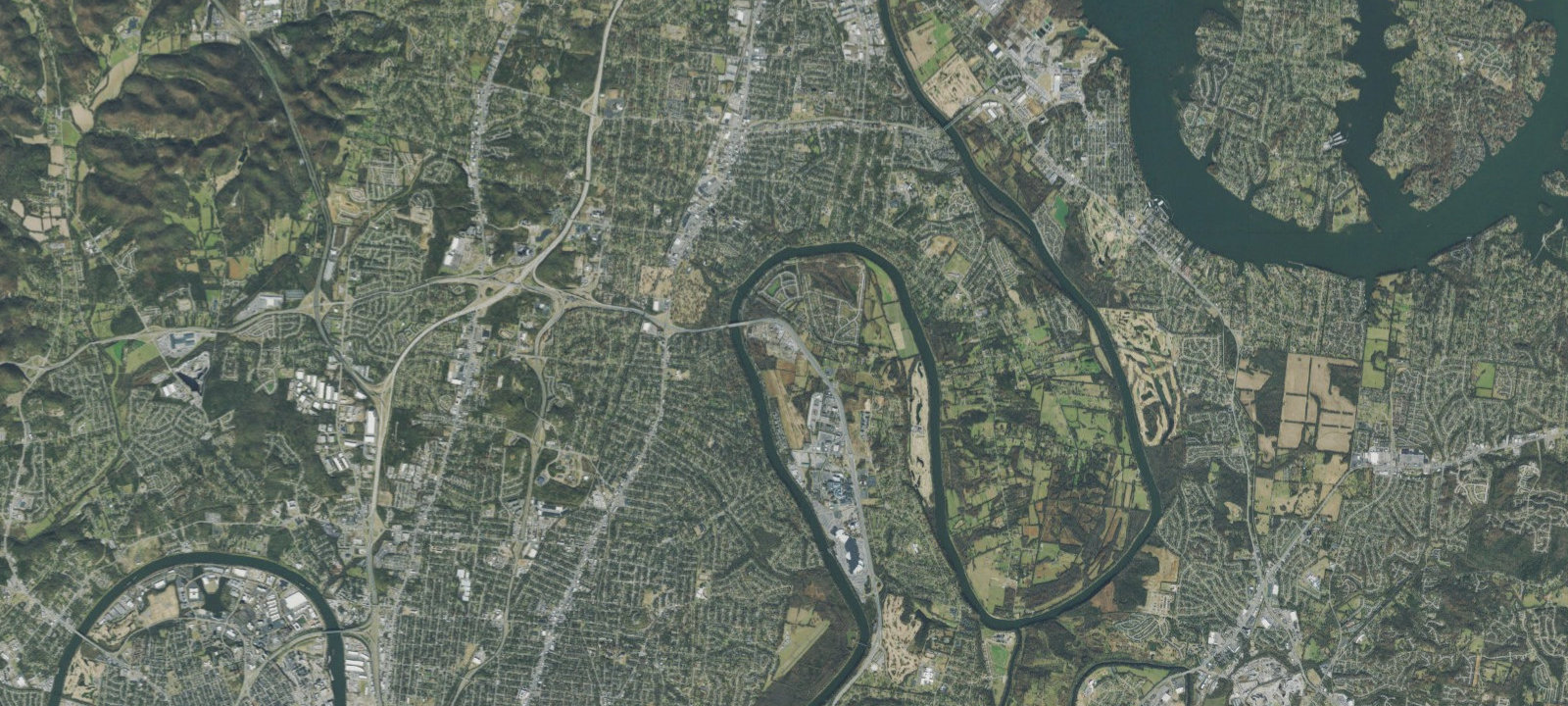 Map of Nashville RV Resort and Cabins