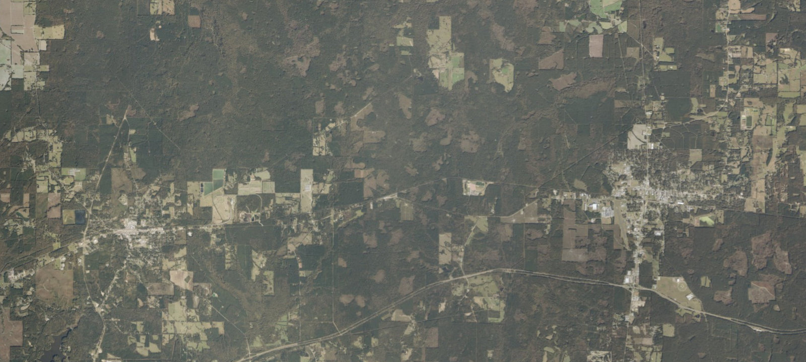 Map of Shockaloe Trail Base Camp 1