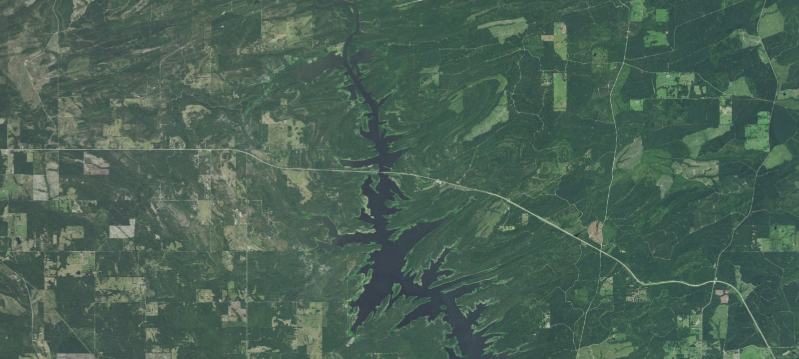 Map of Lost Rapids