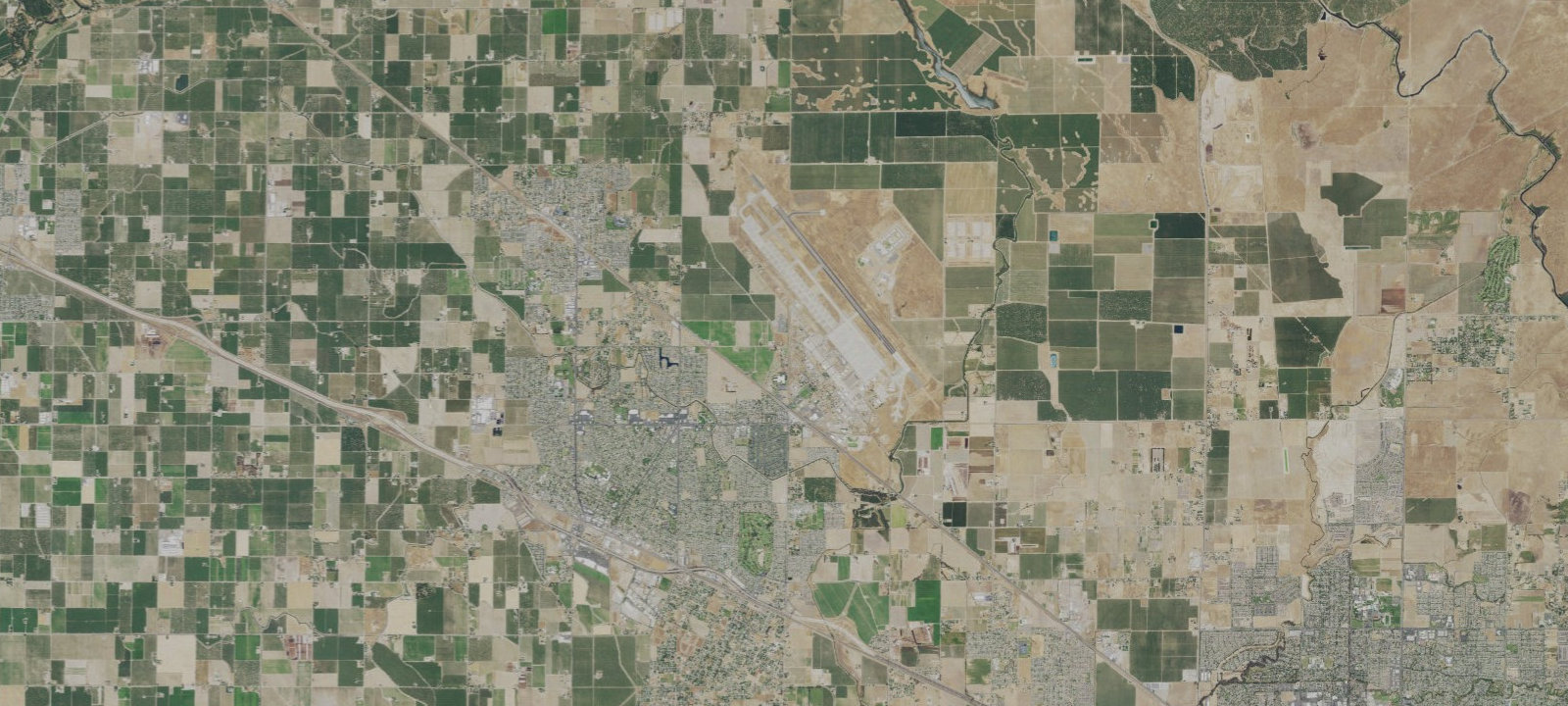Map of Castle Air Museum RV Park