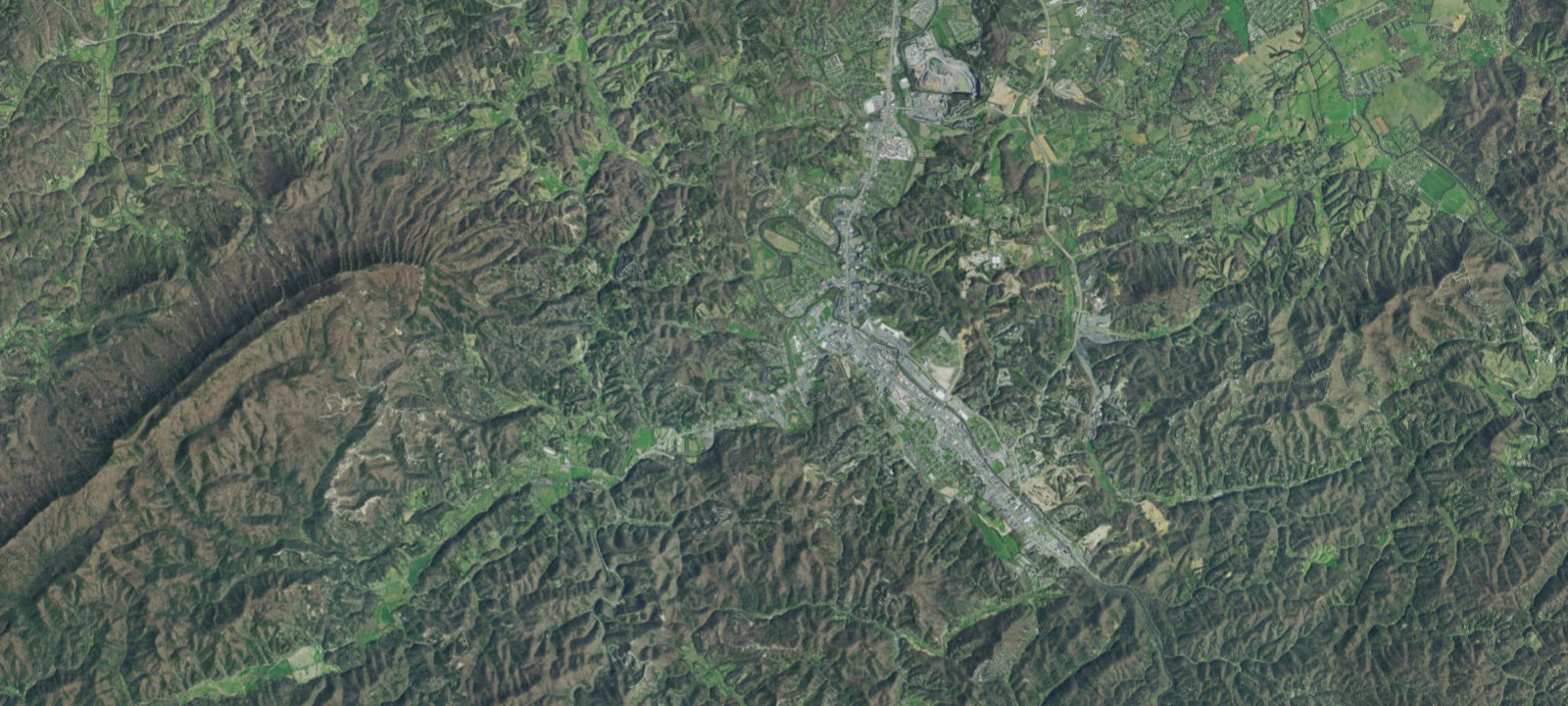 Map of Creekside RV Park