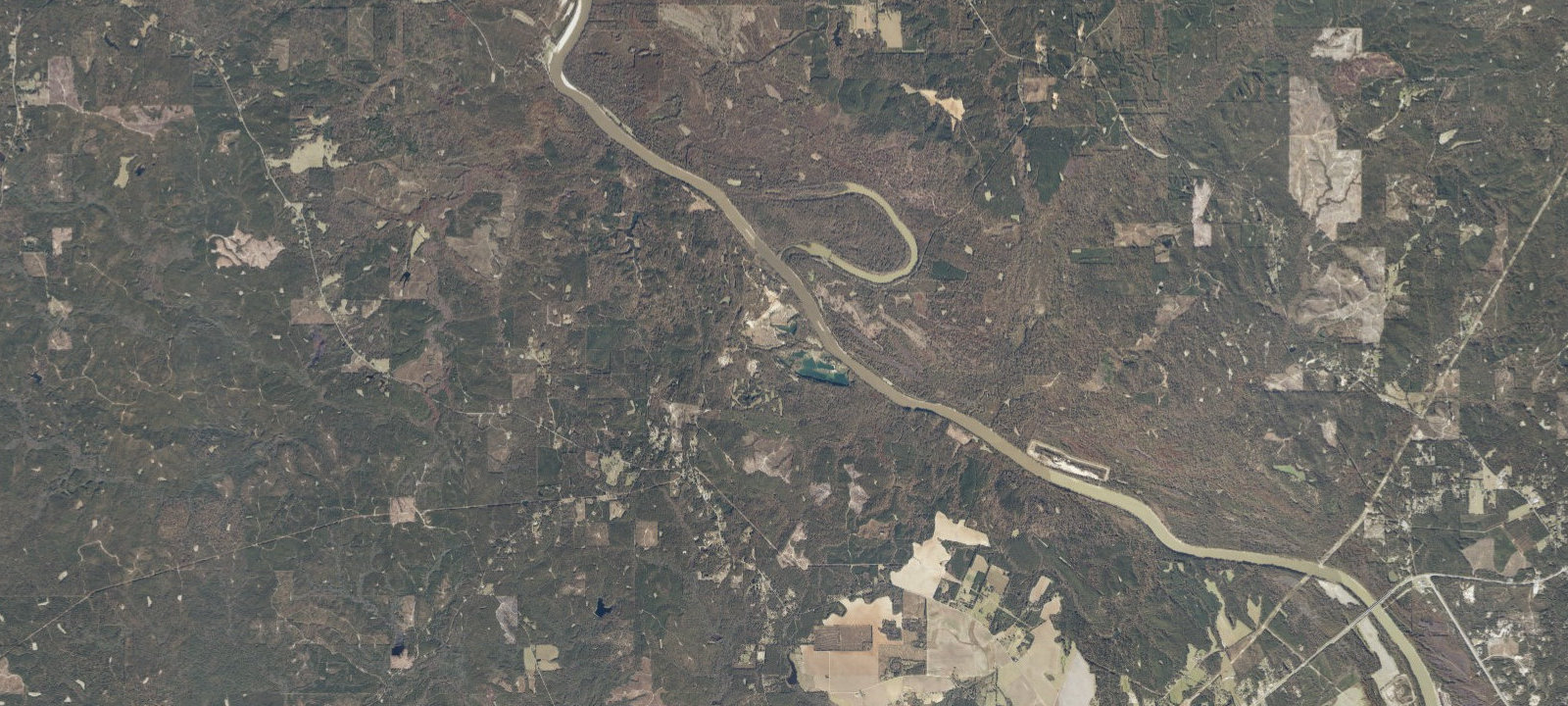 Map of Old St. Stephens Historical Park