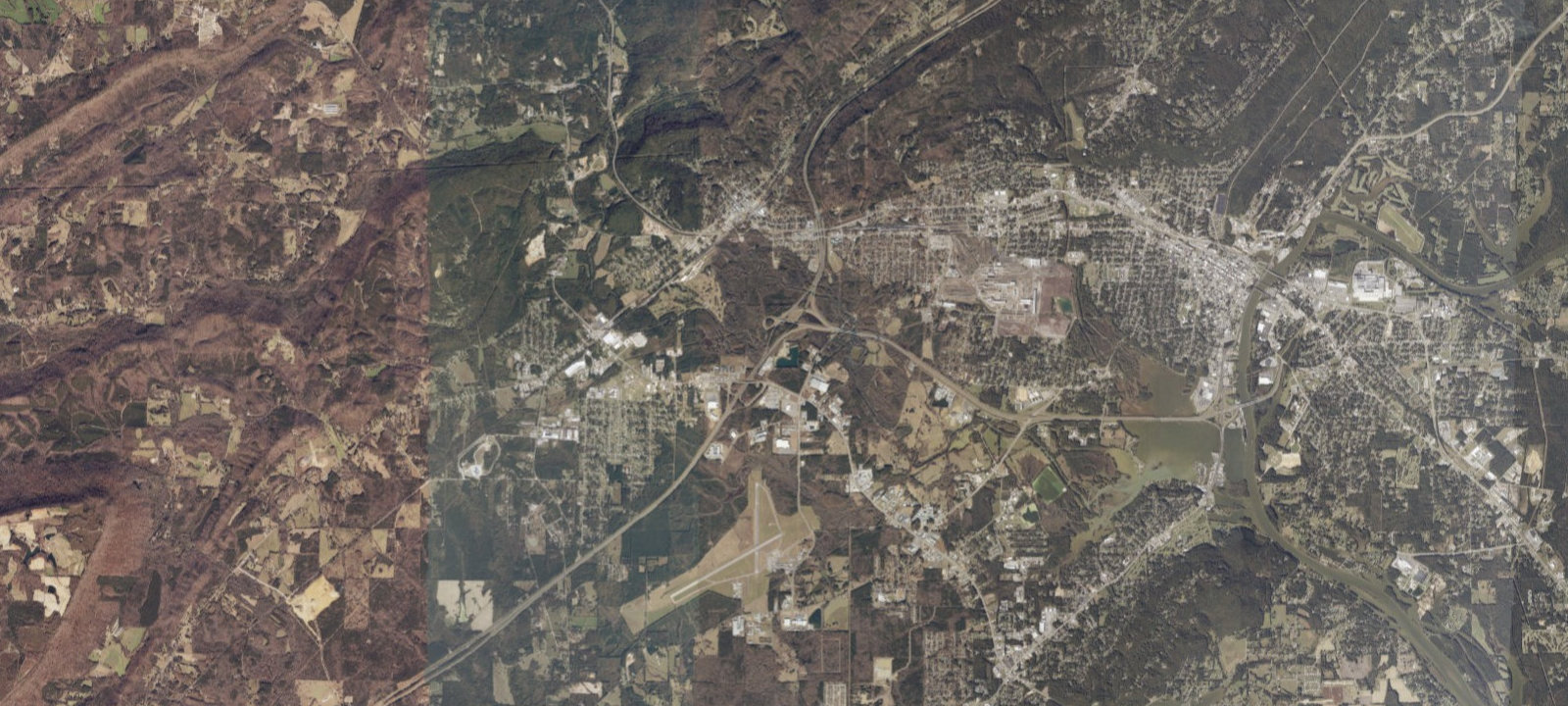 Map of The Cove RV Resort and Campground