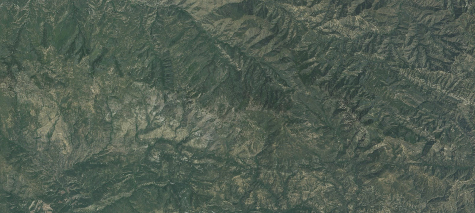 Map of Big Pine Camp