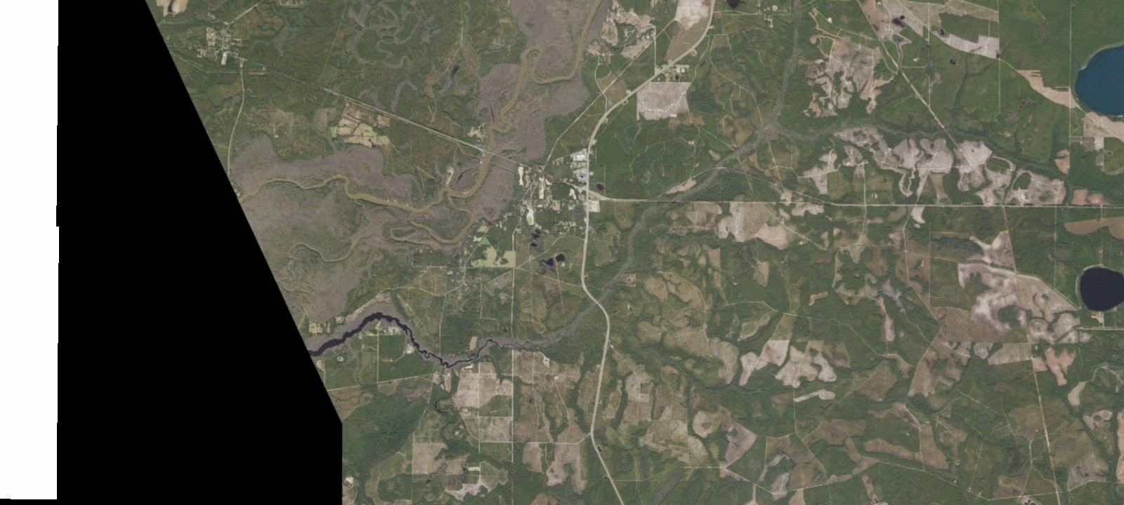 Map of Pine Log State Forest