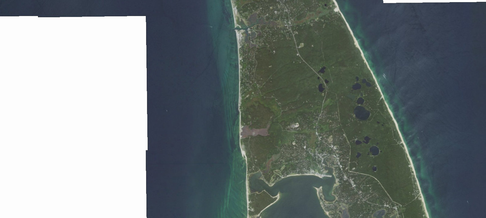 Map of Bay View House