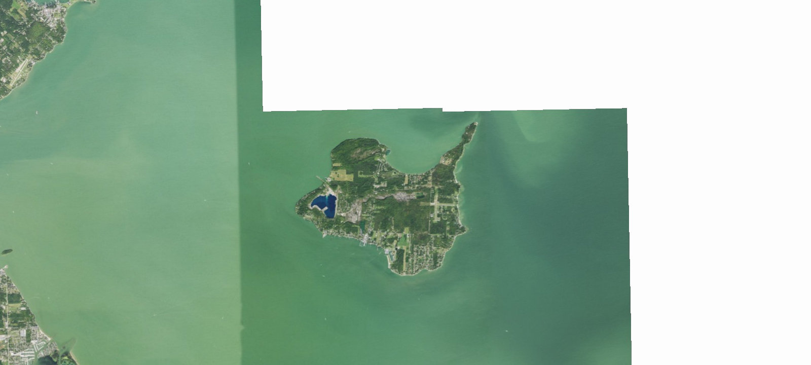 Map of Erie County 4H Camp