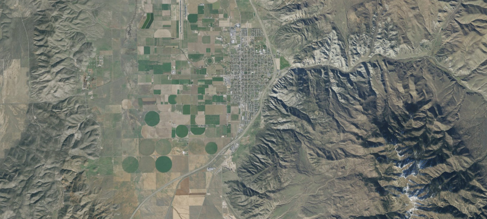 Map of Jones High Country RV Park