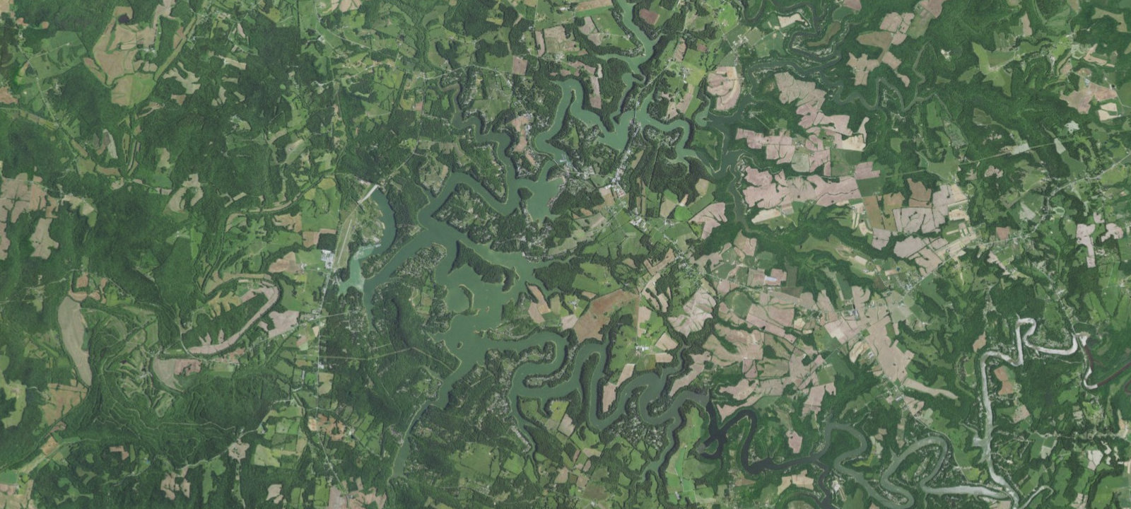 Map of Laurel Branch
