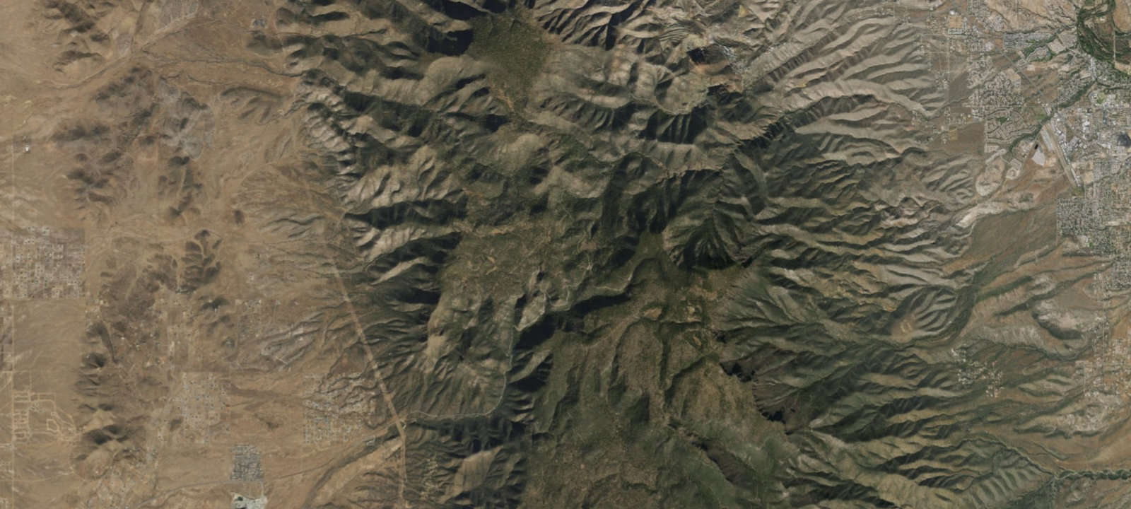 Map of Potato Patch Campground