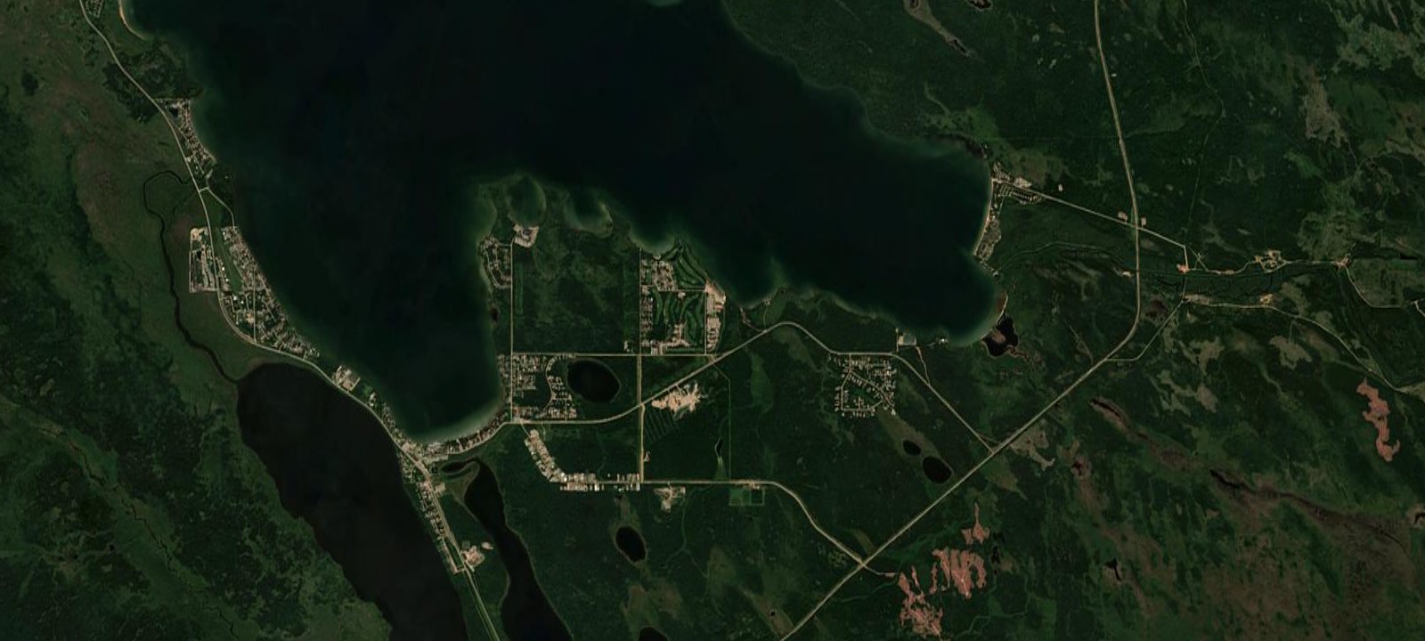 Map of Candle Lake Golf Resort RV Park