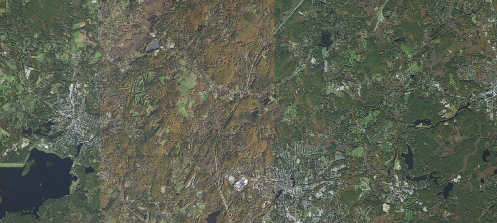 Map of Staff Heights