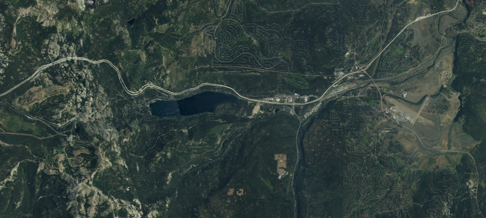 Map of Ridge Campground
