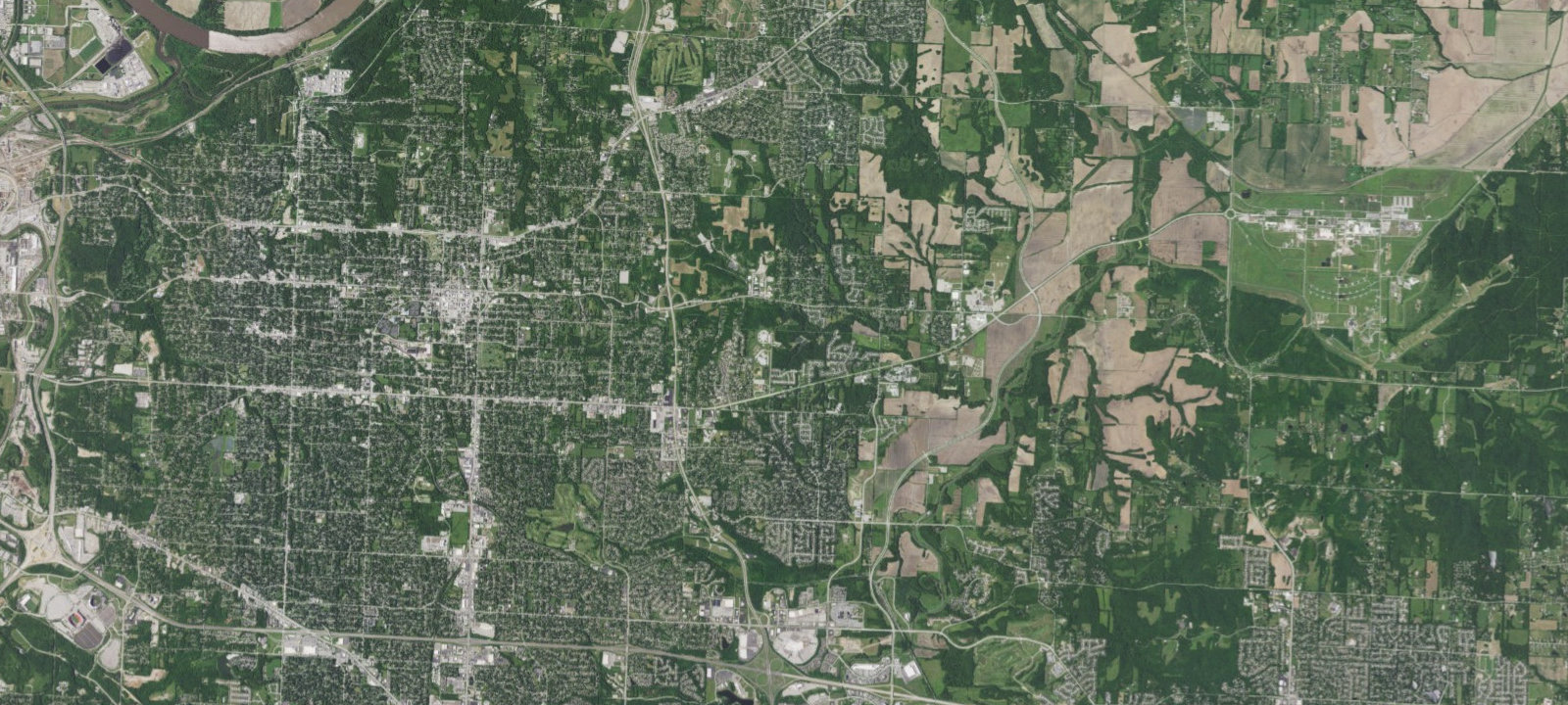 Map of Organized Camp Area