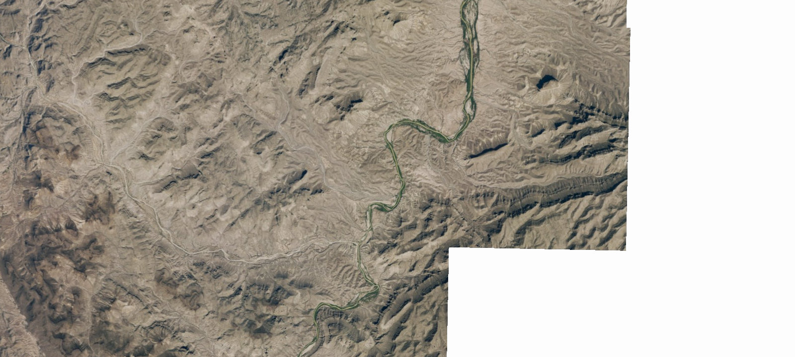 Map of Black Gap WMA FC 11