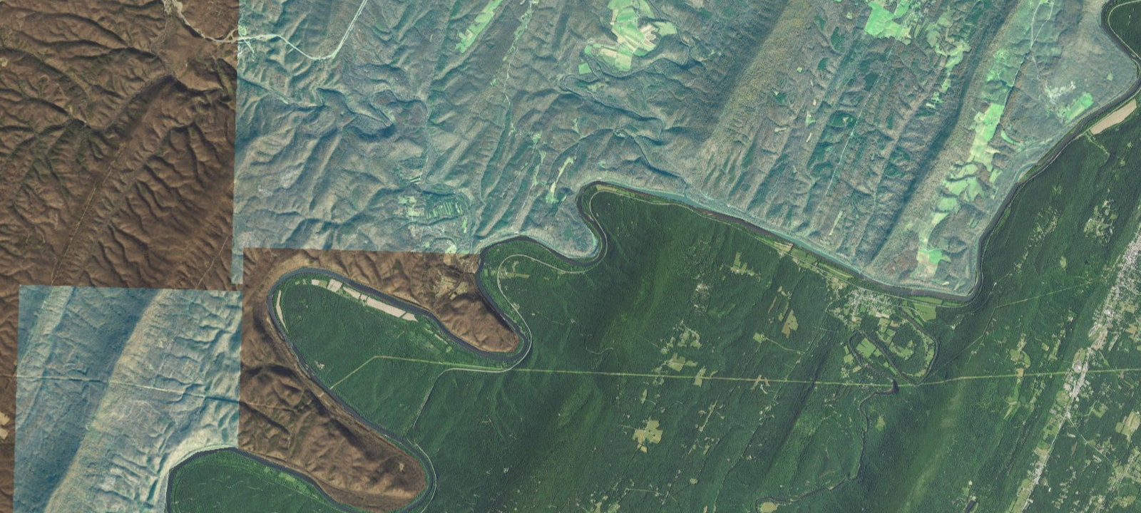Map of Indigo Neck Hiker-Biker Campsite