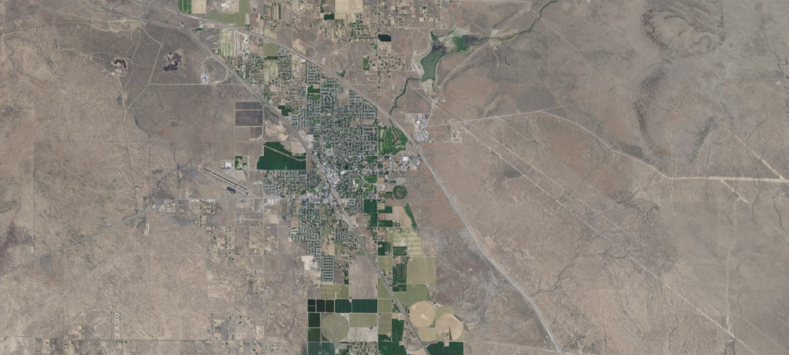 Map of Mountain Home RV Resort