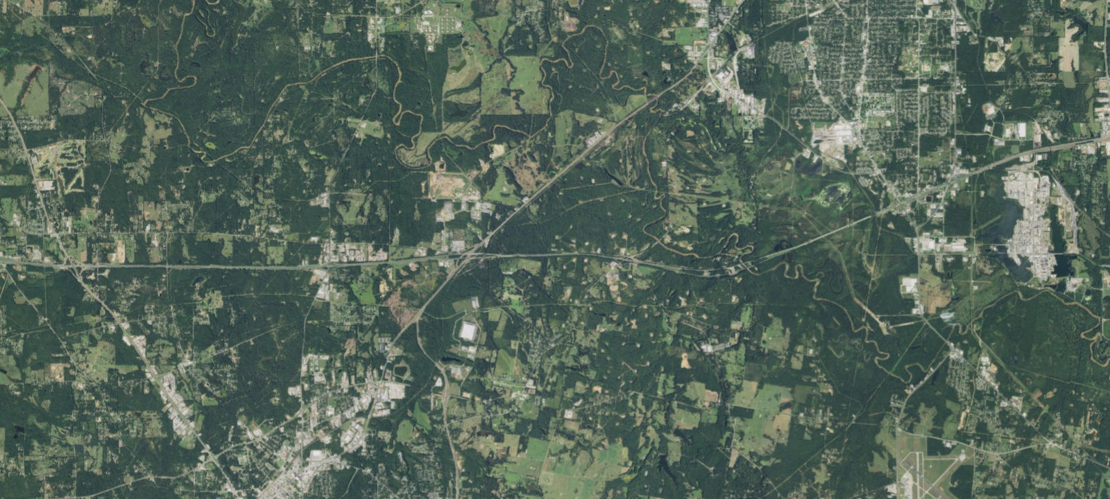 Map of Pine Ridge RV Park