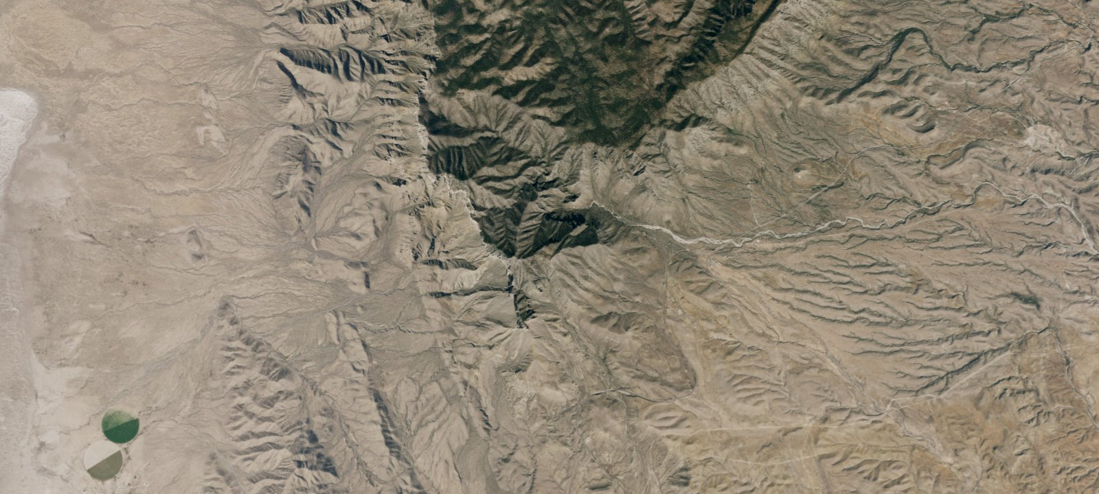 Map of Guadalupe Peak Campground