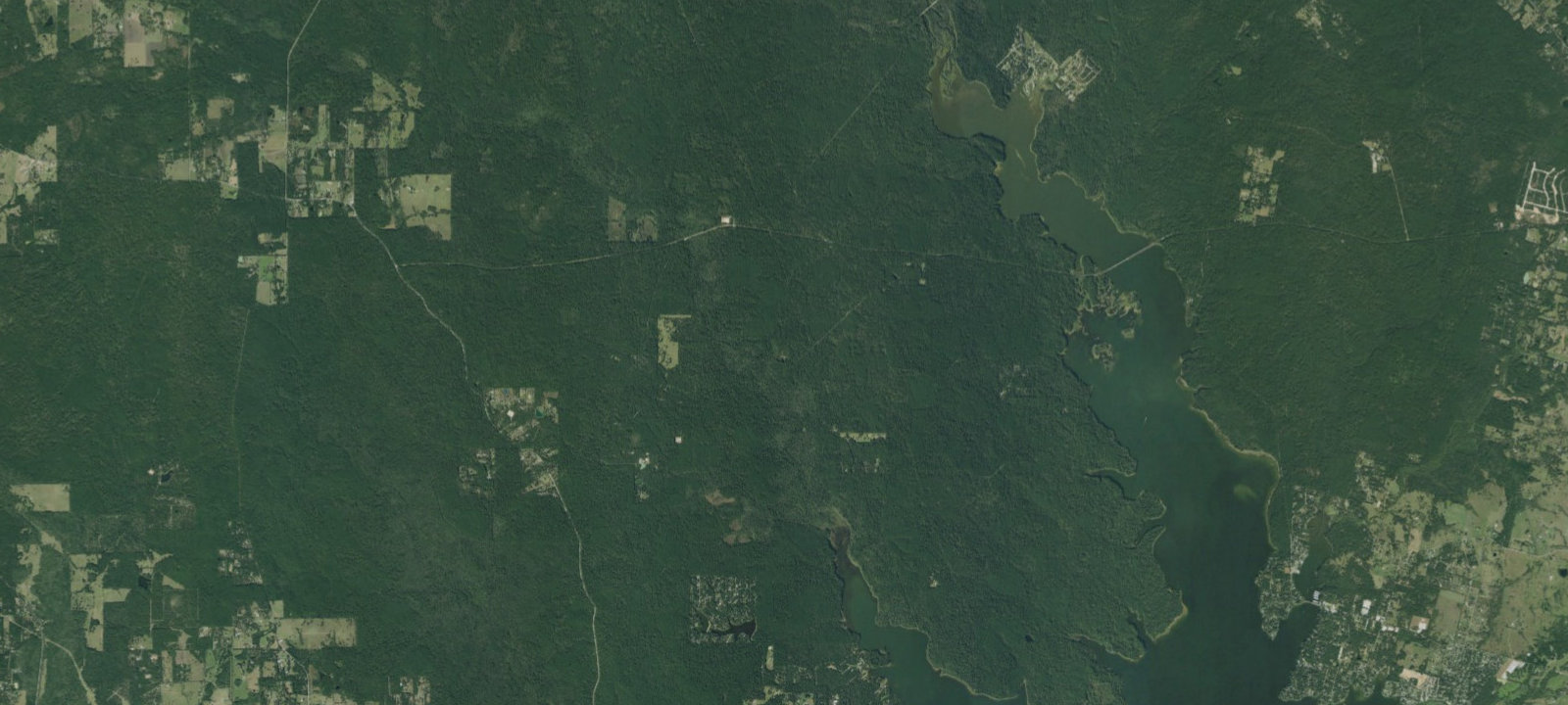 Map of Kelly's Pond Campground