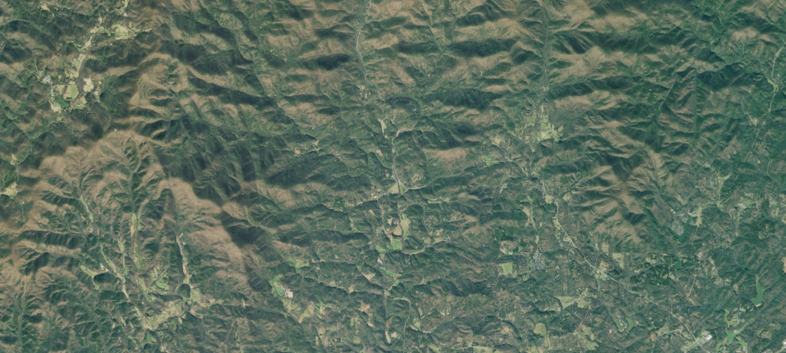 Map of Turners Corner Campground