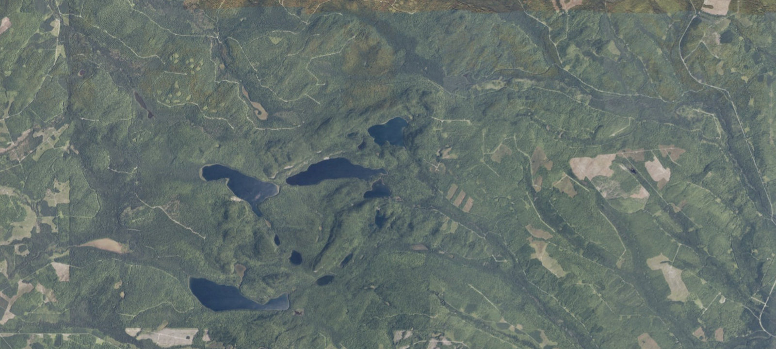 Map of Deboullie East
