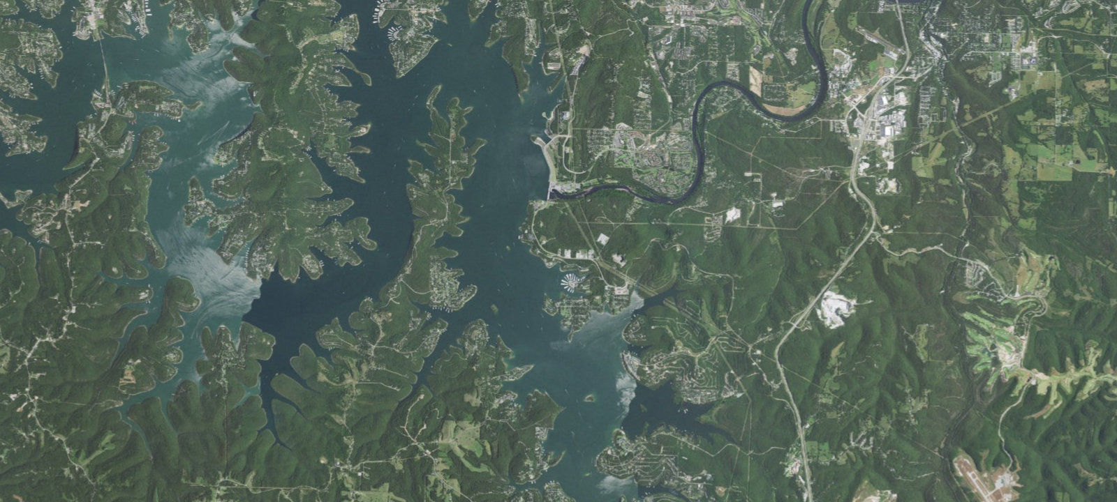 Map of Andrews Landing Resort and RV Park