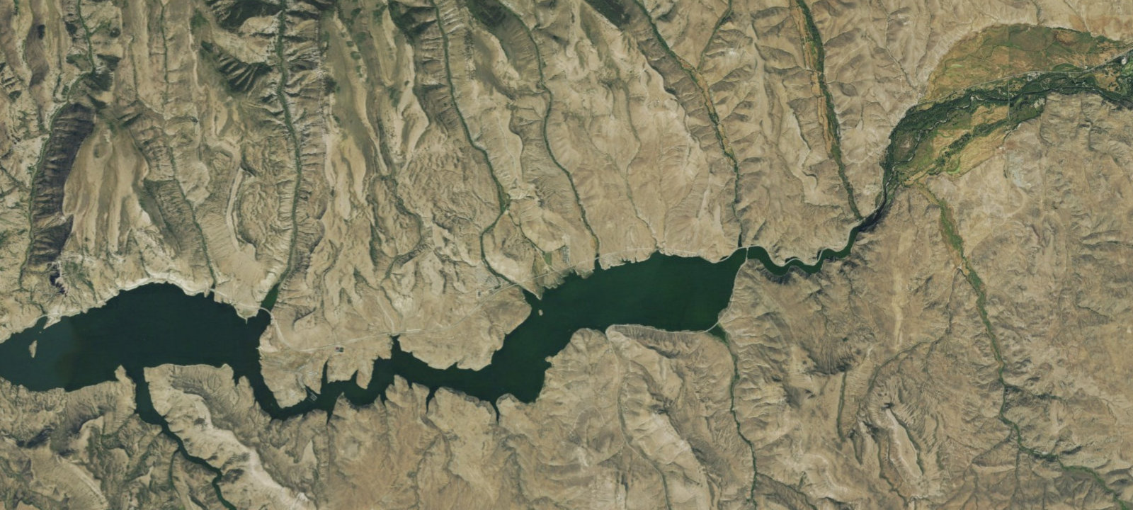 Map of Gunnison Lakeside RV Park & Cabins