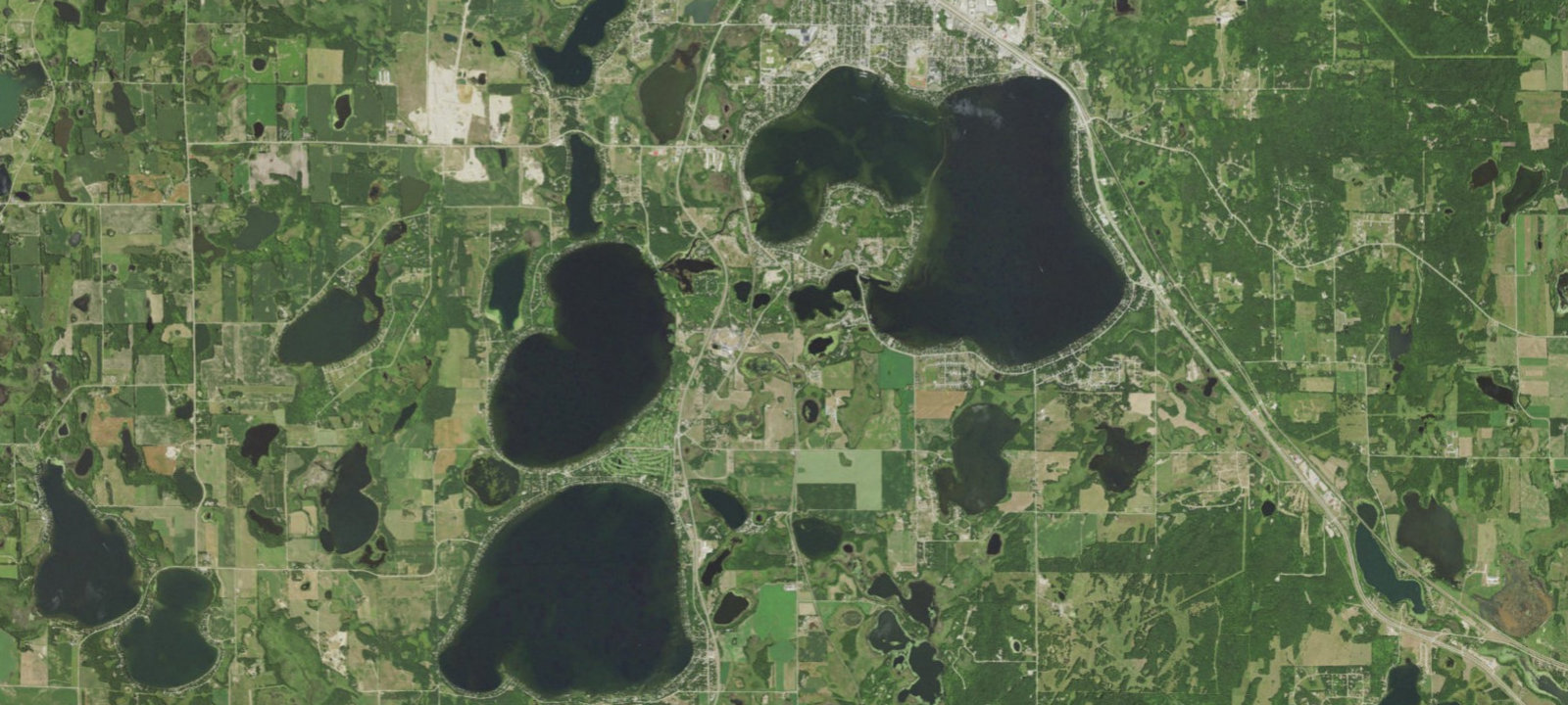 Map of Oatfield Campground