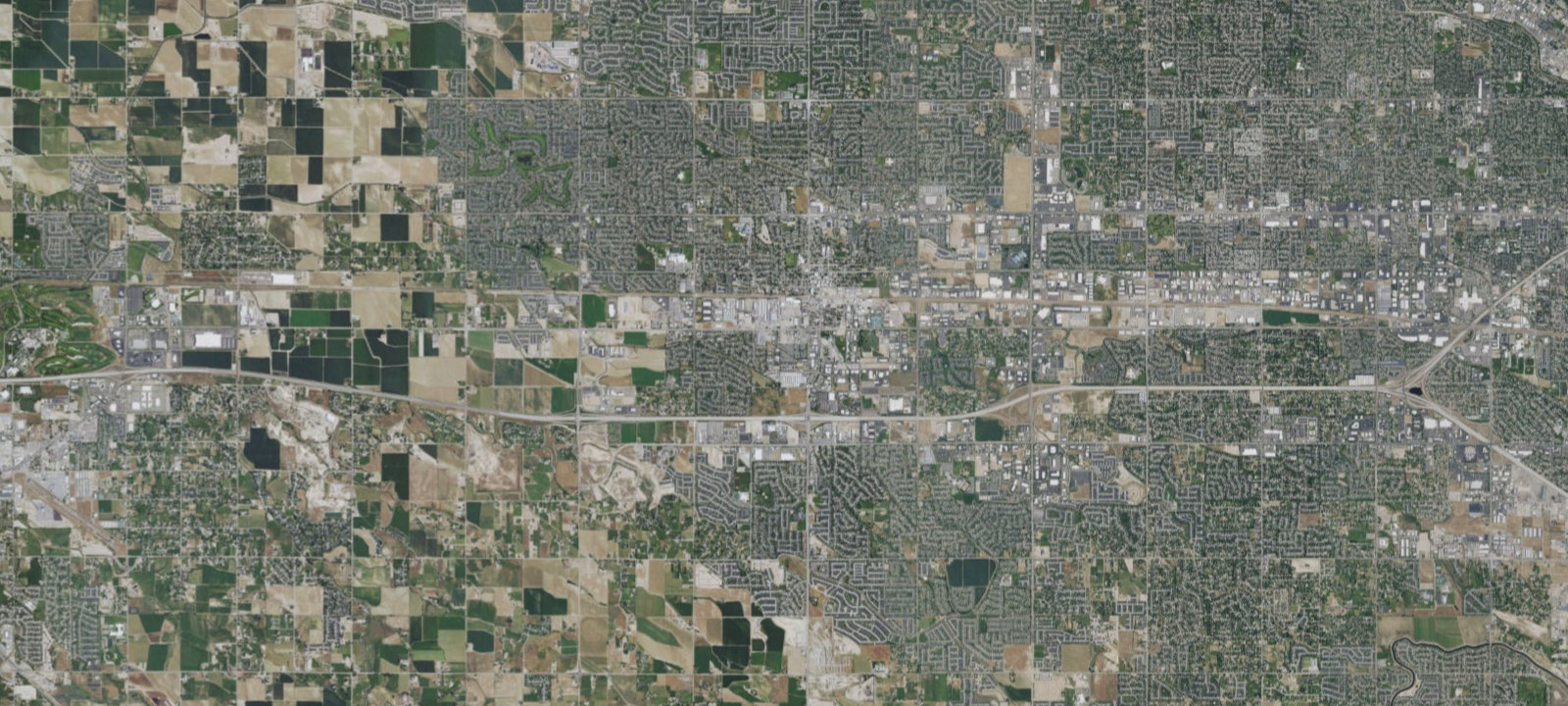 Map of Boise / Meridian KOA Journey