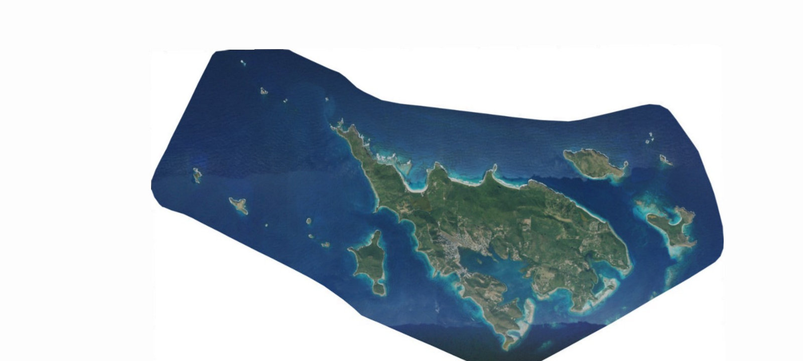Map of Playa Flamenco Area D