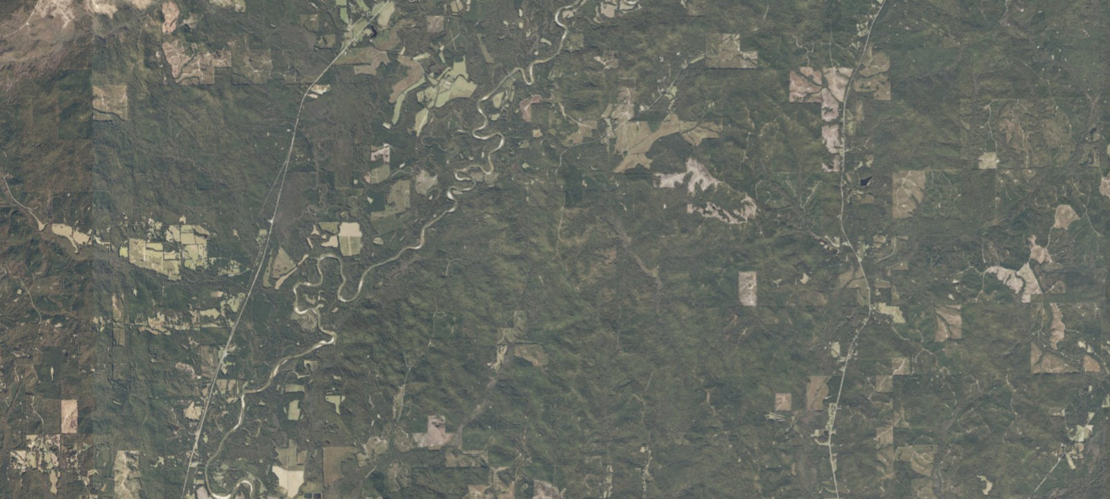 Map of Hunters Camp